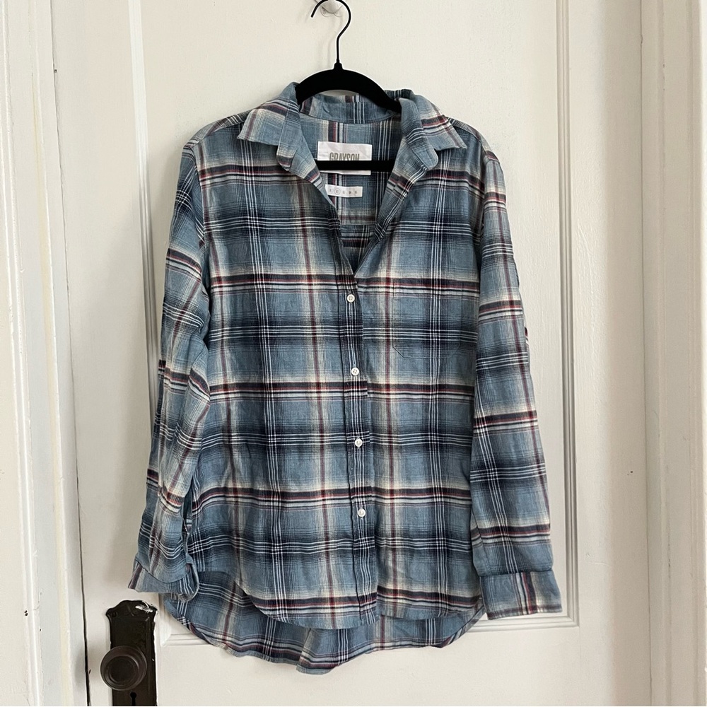 Grayson 100% Cotton Flannel